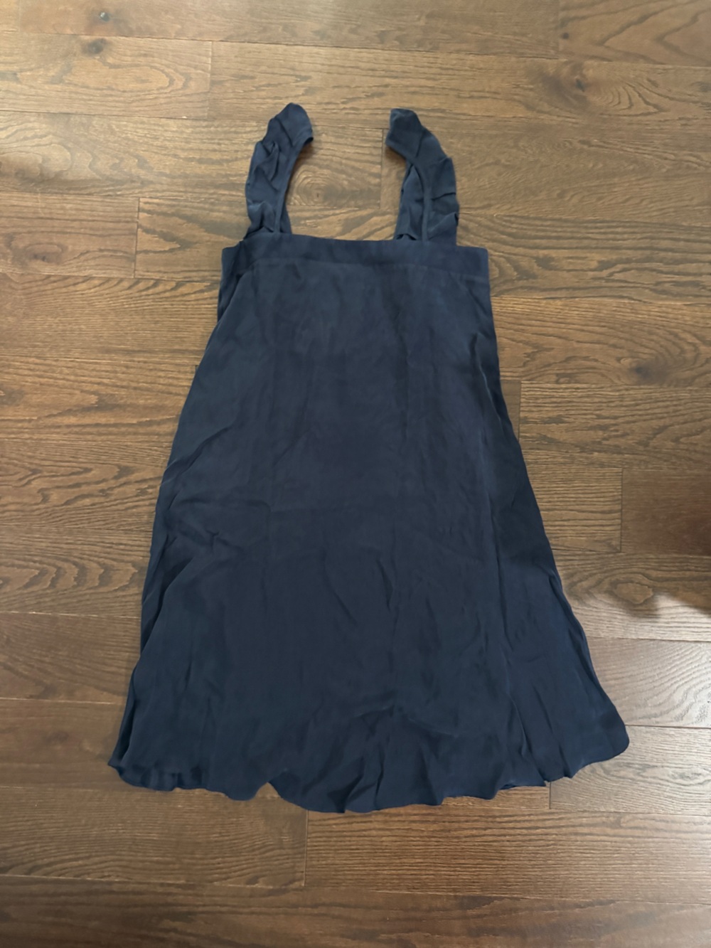 Hatch Navy Silk Dress